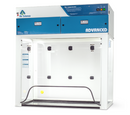 Air Science Purair ADVANCED fume hood, laboratory equipment with clear front window and ventilation system for safe chemical handling.