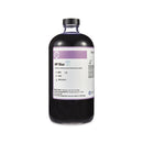 Anatech HP Blue consumables in a 1-quart container, featuring blue dye for inkjet printer cartridges.