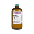 Anatech HP Yellow consumables in a 1-quart container, designed for inkjet or toner printing applications.