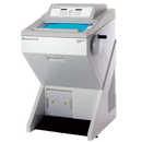 Refurbished Avantik QS11 Cryostat equipment with digital controls and stainless steel interior for precise tissue sectioning.