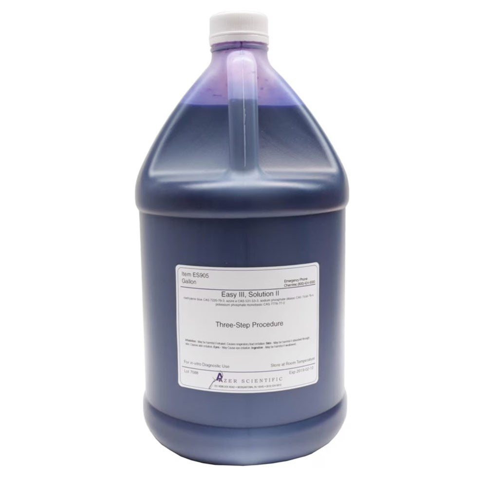 Easy III, Stain Solution II | Rapid Differential Stain for Cytology