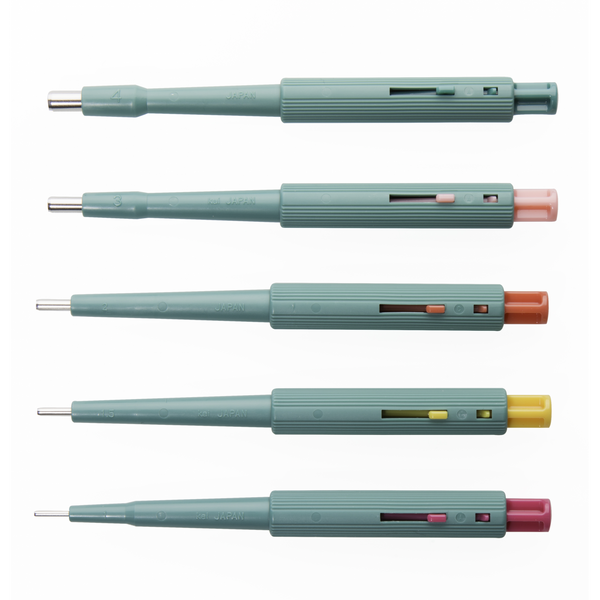 Retractable T-Sue Biopsy Punches (PK/4)