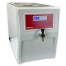 Boekel Scientific XL 22-liter paraffin dispenser for laboratory use, with a durable metal exterior and control panel.