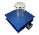 Large Boekel Scientific Lab Jack, 8x8 inches, durable laboratory equipment for precise height adjustments in scientific settings.