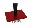 Boekel Scientific Microplate Replicator with 48 pins, laboratory equipment used for precise sample transfer in scientific experiments.