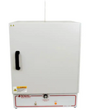 Boekel Scientific analog convection oven with small 0.6 cu ft capacity, stainless steel exterior and digital controls.