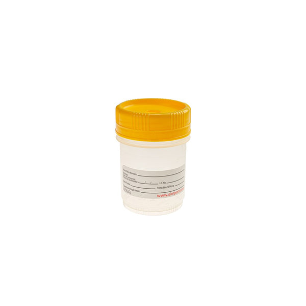 SIMPORT URINE SPECIMEN CONTAINERS - Urine Container, 1200mL, Non-Sterile, 300/cs (15 cs/plt)