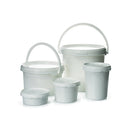 Disposable Snap Cap Containers w/ Handle