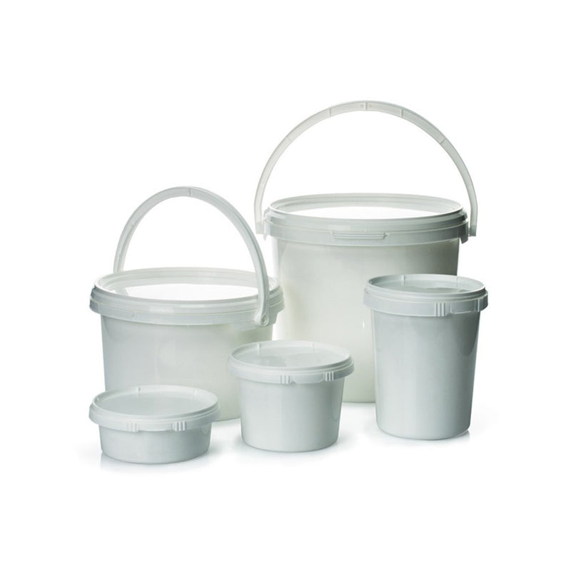 Disposable Snap Cap Containers w/ Handle