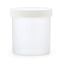 Large empty specimen jars by Cancer Diagnostics, 240 ml, perfect for specimen collection and storage, with no labels.