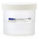 Large empty specimen jars by Cancer Diagnostics, 240 ml, clear plastic containers for sample storage, no labels.