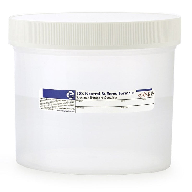 Large Empty Specimen Jars for Laboratory Use | Rankin Biomedical