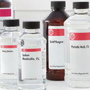 500 ml bottle of Sodium Metabisulfite 5% consumables from Cancer Diagnostics, used in laboratory or industrial applications