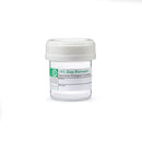 Tray of 100 pre-filled 10% Zinc Formalin consumables from Cancer Diagnostics, 7ml and 5ml vials for laboratory use.