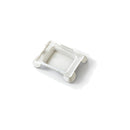 Box of 12 Archimedes ceramic-coated base molds for diagnostics, 9x9mm, made by Cancer Diagnostics for laboratory consumables.