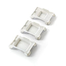 Box of 12 Archimedes ceramic-coated base molds, 9x9mm, for laboratory consumables by Cancer Diagnostics.