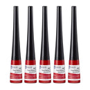 Pack of five Cancer Diagnostics tissue marking dyes with black applicator caps, 0.10oz each, for precise tissue marking in medical procedures.
