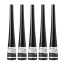 Pack of 5 Cancer Diagnostics tissue marking dyes with black applicator caps, 0.10oz each, used for precise tissue marking in medical procedures.