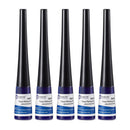 Pack of five Cancer Diagnostics tissue marking dyes with black applicator caps, 0.10oz each for medical tissue marking.