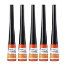 Black applicator caps for tissue marking dyes, 0.10oz, pack of 5 by Cancer Diagnostics, used as consumables in medical procedures.