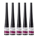 Pack of five Cancer Diagnostics tissue marking dye applicator caps in black, 0.10oz each, for medical tissue marking consumables.