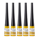 Pack of five Cancer Diagnostics tissue marking dye applicator caps in black, 0.10oz each for medical use.
