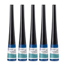Pack of five Cancer Diagnostics tissue marking dye applicator caps in black, 0.10oz each, for medical tissue marking consumables.