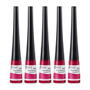 Pack of five Cancer Diagnostics tissue marking dye applicator caps in black, 0.10oz each for precise medical tissue marking.