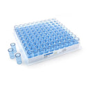 Box of 100 ThinLayer Non-Gyn Filters by Cancer Diagnostics, blue consumables for medical testing and laboratory use.