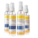 Set of four 4oz Cleanerol consumables bottles from Cancer Diagnostics, used for cleaning and laboratory applications.