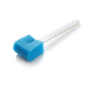 Blue Foam Tip Applicator, 6-inch sponge tip by Cancer Diagnostics, used for precise application of consumable products.