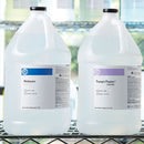 Gallon of Methacarn preservative solution from Cancer Diagnostics, used for tissue fixation in laboratory settings.