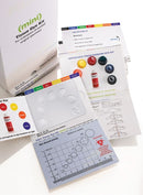 MOHS Disposable Blister Tissue Marking Dye Kit by Cancer Diagnostics, consumable medical dye kit for tissue marking in surgical procedures