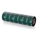 Resin ribbon for thermal transfer printing, 0.5-inch core, 4.33-inch width, by Cancer Diagnostics.