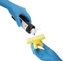 Winged applicator sponge from Cancer Diagnostics, 3.5 x 3.5 inches, packaged in a set of 25 for precise application.
