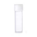 Set of 100 7mL empty specimen jars by Cancer Diagnostics, clear plastic containers for sample collection and storage.