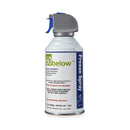 Single bottle of 60 Below Freeze Spray by Cancer Diagnostics, flammable consumable for cooling and freezing applications.