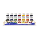 7-Color Flip-Top Tissue Marking Dye Kit by Cancer Diagnostics, 2oz consumables for precise tissue marking in medical labs.