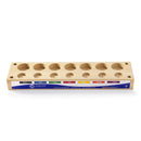Wood trays for tissue marking dyes by Cancer Diagnostics, used as consumables in laboratory tissue staining processes.