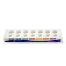 Wood trays for tissue marking dyes by Cancer Diagnostics, 7 x 2 oz consumables for precise laboratory tissue marking.