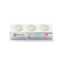 Wood trays for tissue marking dyes by Cancer Diagnostics, designed for holding consumable tissue marking dye samples.