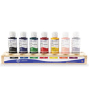 Cancer Diagnostics 5-Color Flip-Top Tissue Marking Dye Kit with 2oz bottles, includes five vibrant color options for lab tissue marking.