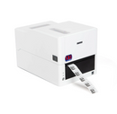 Citizen microscope slide label printer for laboratory equipment, showing the compact device used for precise slide labeling.