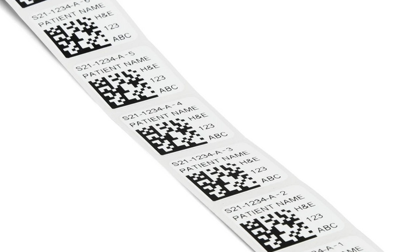 Microslide Label Microscope Slide Label Printer | Rankin Biomedical