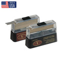 CL Sturkey Gold Microtome Blades, consumable precision blades for microtomy, with high-profile gold coating for sharp, clean sectioning.