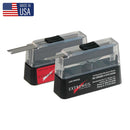 Box of 50 CL Sturkey Extremus disposable blades, low-profile consumables for precise cutting and grooming tools.