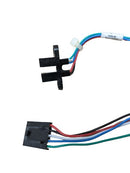 Used Cytyc 70056-001 Vial Elevator Motor Home Sensor repair part for Cytyc ThinPrep 2000 medical scanner.