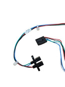 Used Cytyc 70057-001 rotation plate motor sensor for ThinPrep 2000 repair parts, showing the motor component with electrical connections.