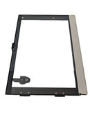 Used Cytyc ThinPrep 2000 door assembly repair part, showing the internal components and exterior view of the door.