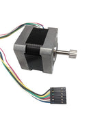 Used Cytyc Vial Elevator Motor Assembly for ThinPrep 2000, repair part for Cytyc diagnostic equipment.